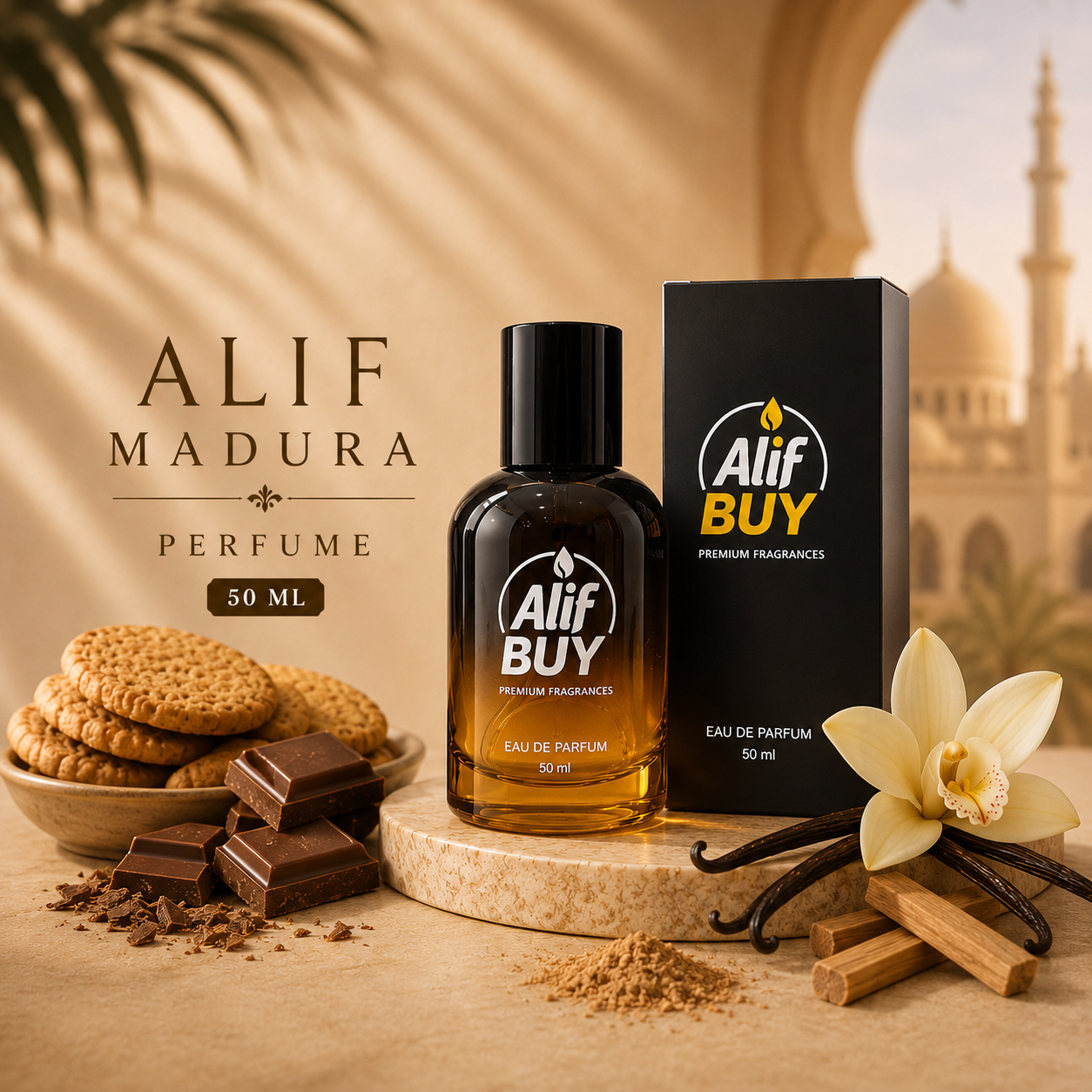 Alif Madura Perfume