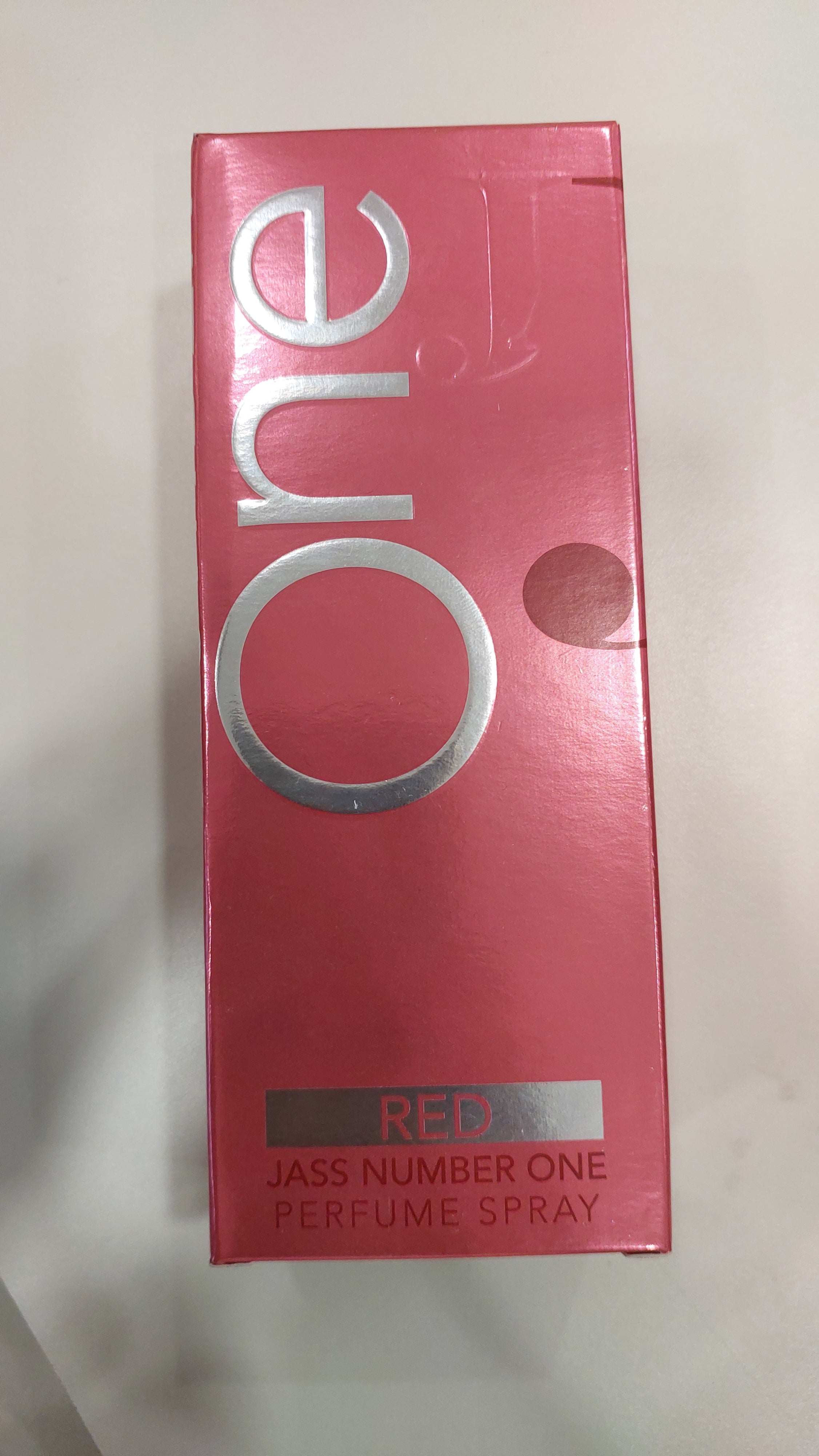 Jass Number One Perfume Spray Red 60 ml