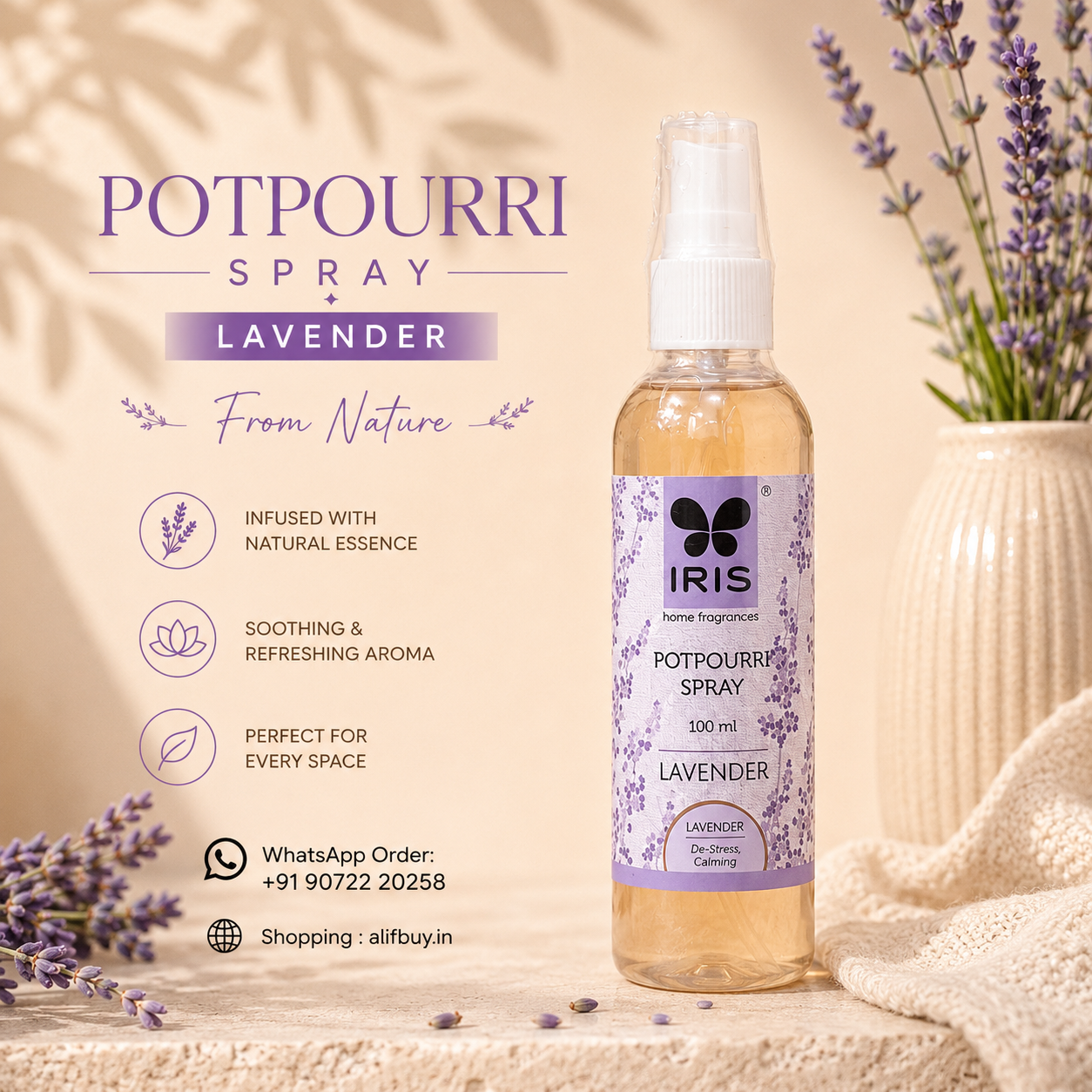 IRIS Potpourri Spray