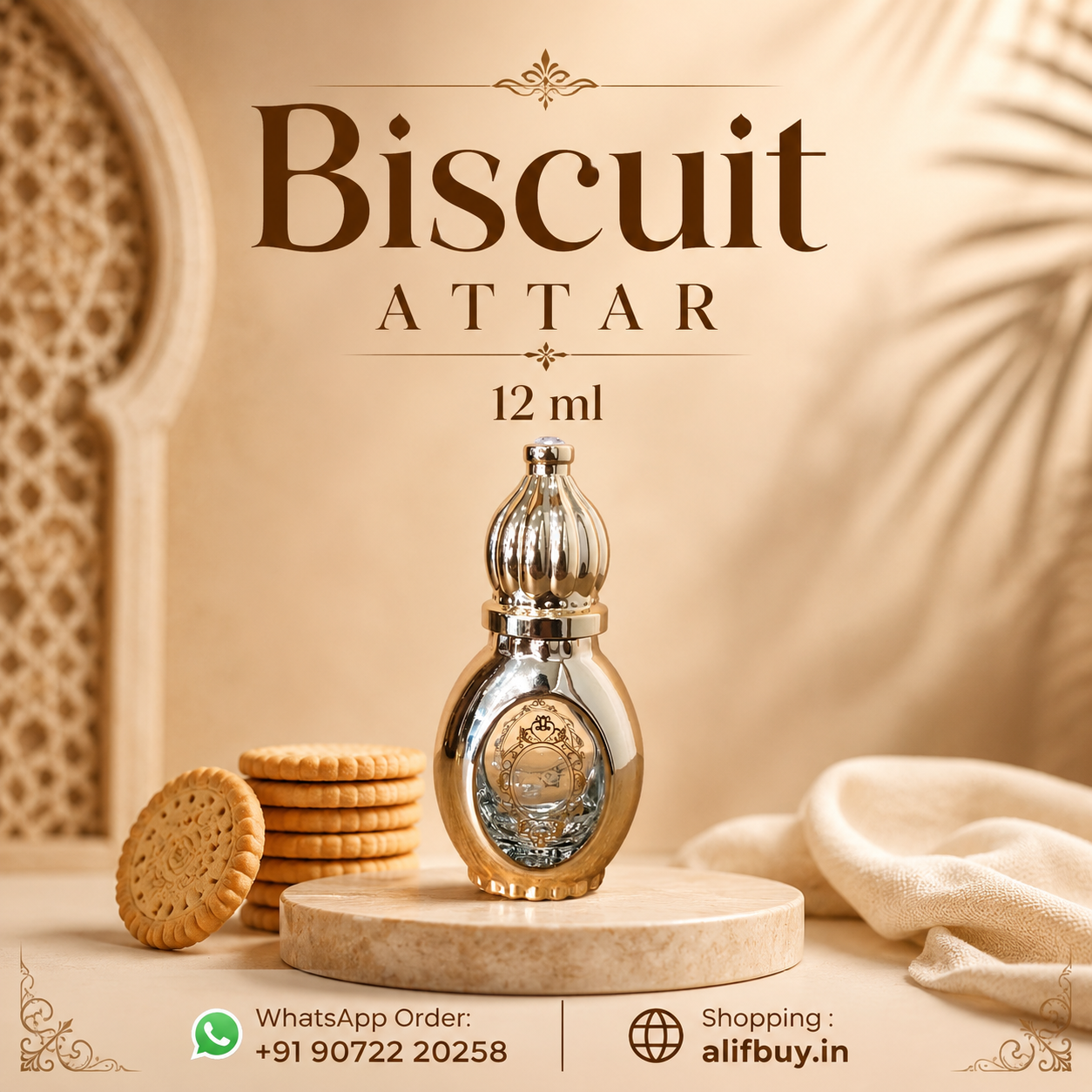 Biscuit Attar