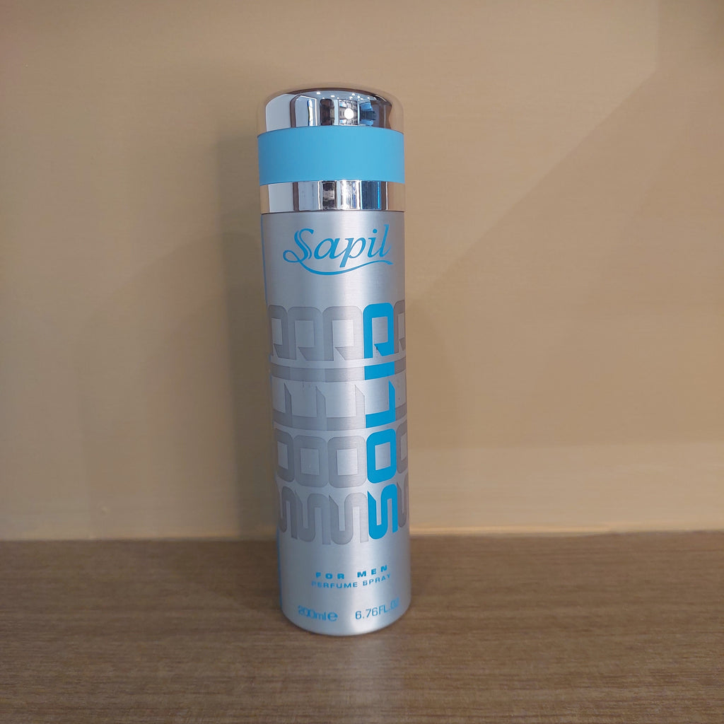 Sapil Solid for Men Perfume Spray 200mle