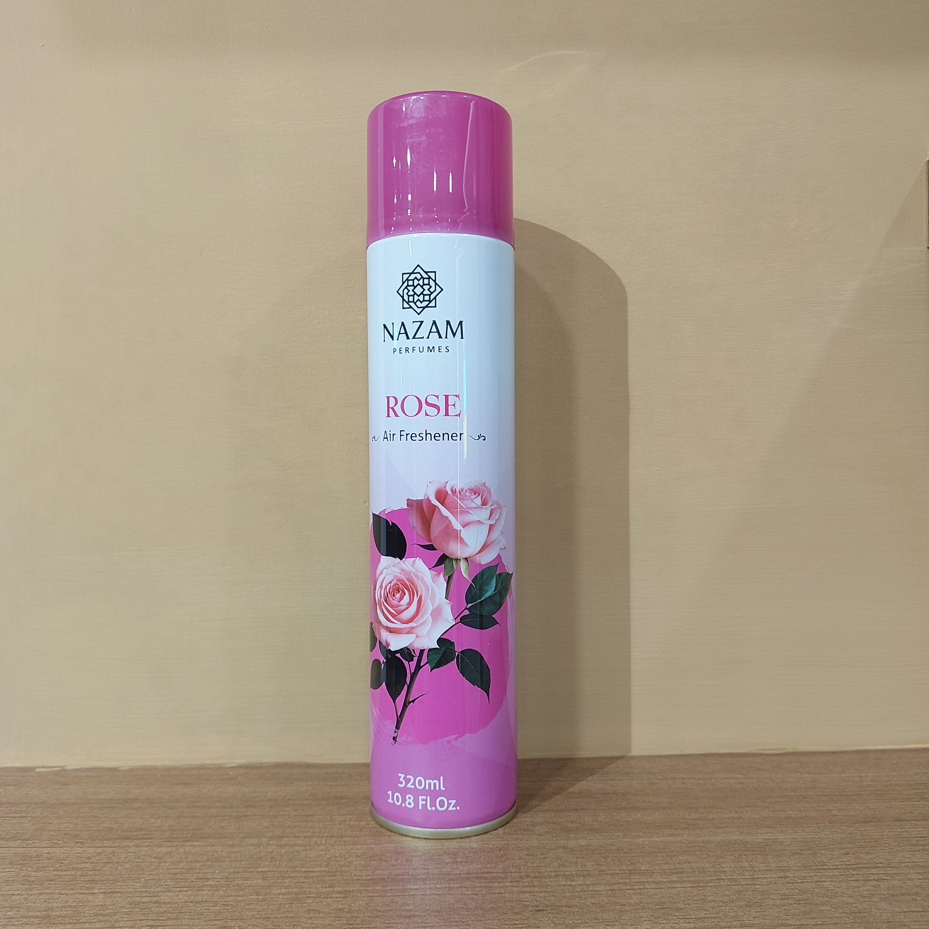 Nazam Perfumes - Air Freshner Rose 320ml