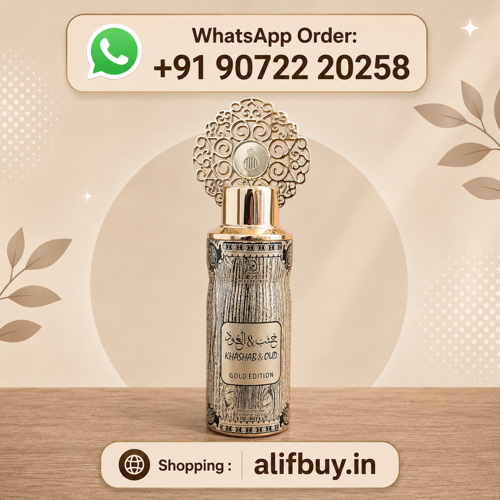 Arabiyat Khashab and Oud Perfume Body Spray 200 ml