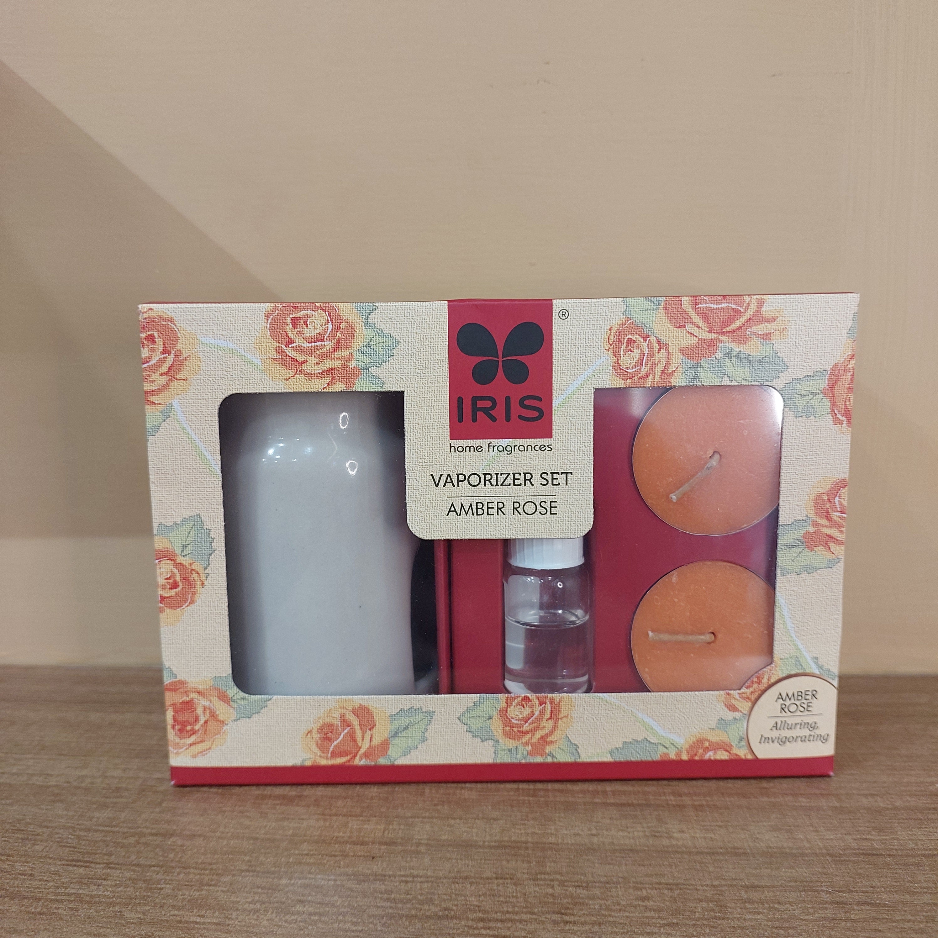 IRIS Vaporizer Set Amber Rose