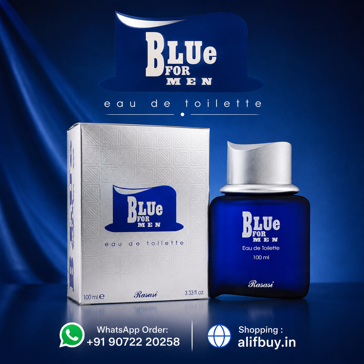 Rasasi EDP Blue For Men 100 ml