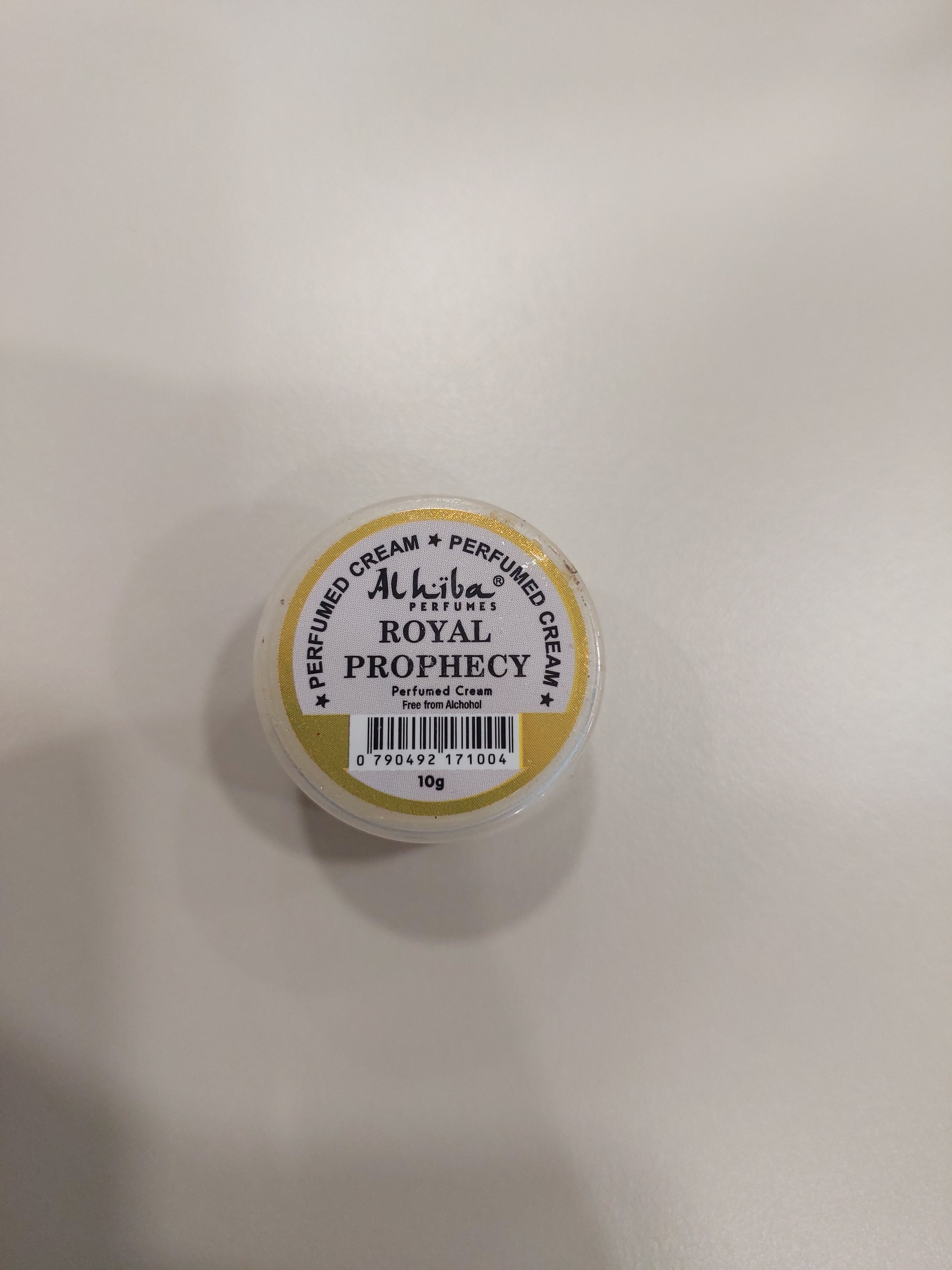Alhiba Royal Prophecy Perfumed Cream