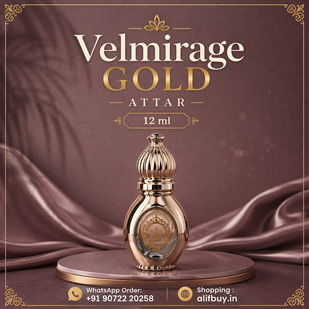 Velmirage Gold Attar