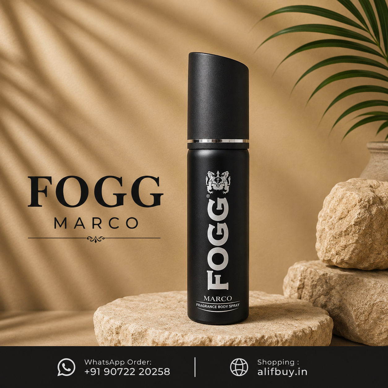 FOGG MARCO Fragrance Body Spray 65 ml