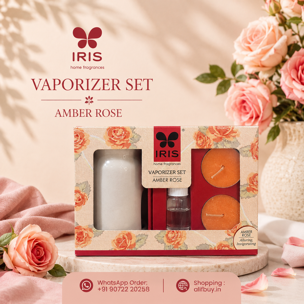 IRIS Vaporizer Set Amber Rose