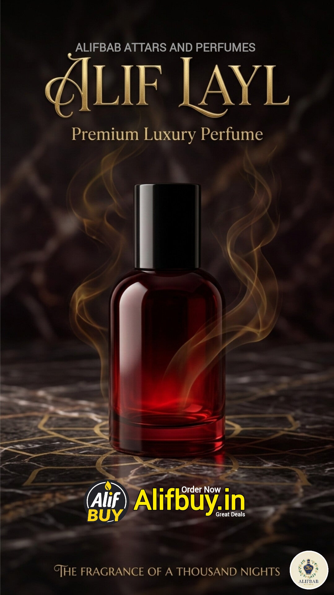 Alif Layl – Premium Luxury Perfume
