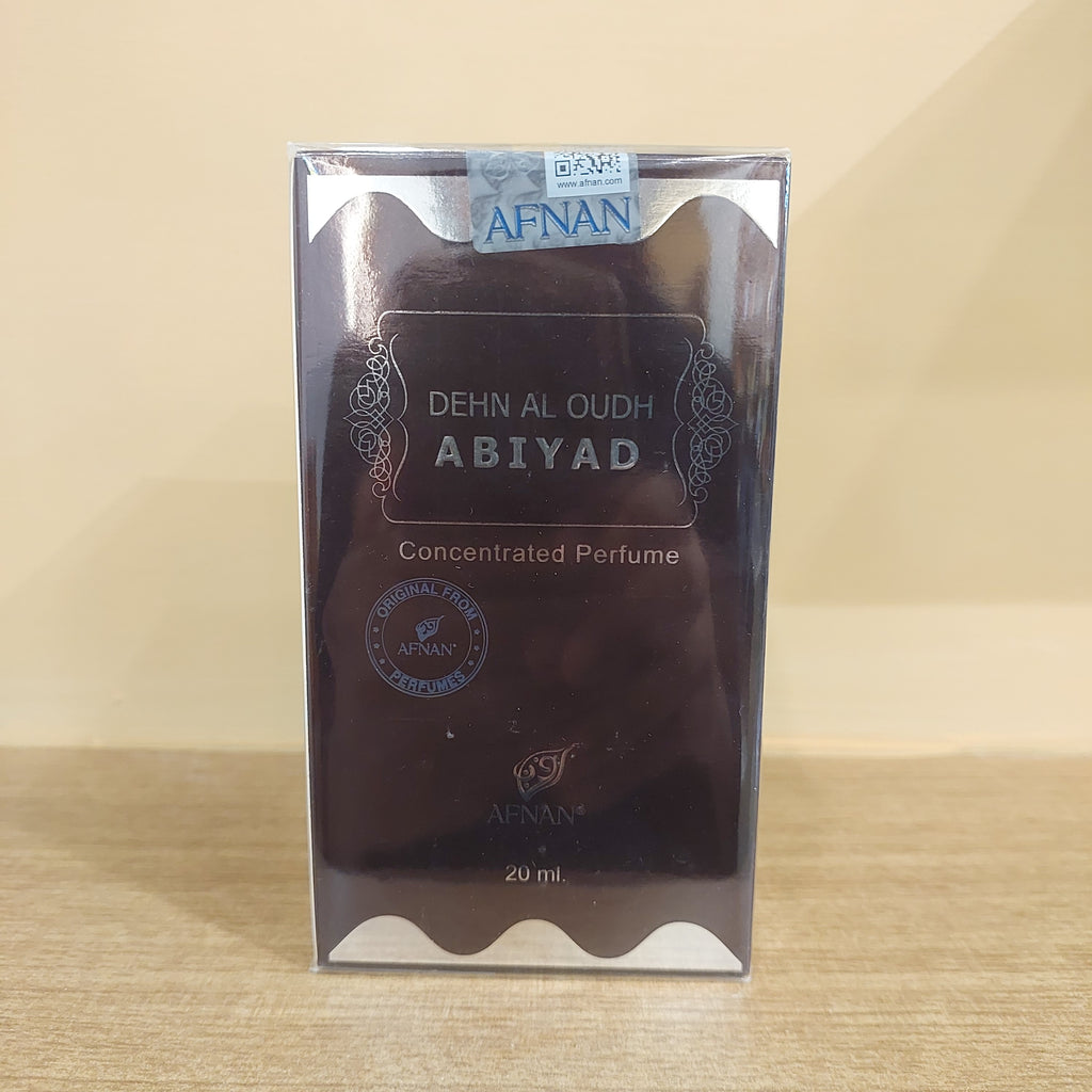 Dehn Al Oudh Abiyad Concentrated Perfume Afnan 20ml