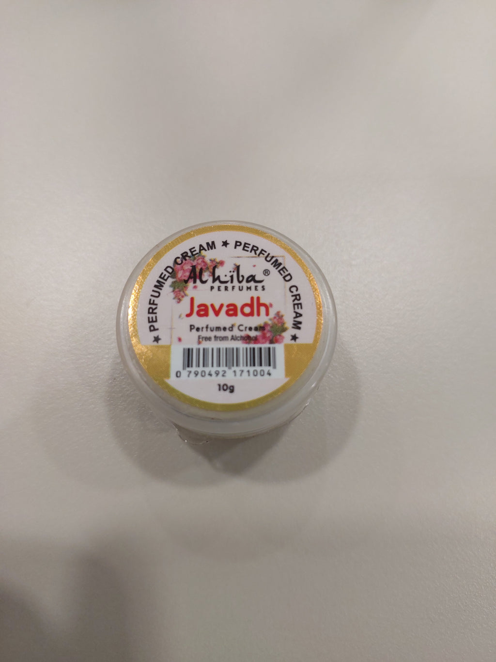 Alhiba Javadh Perfumed Cream
