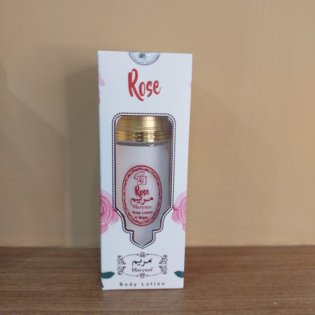 Maryam Body Lotion 40 ml (Rose)