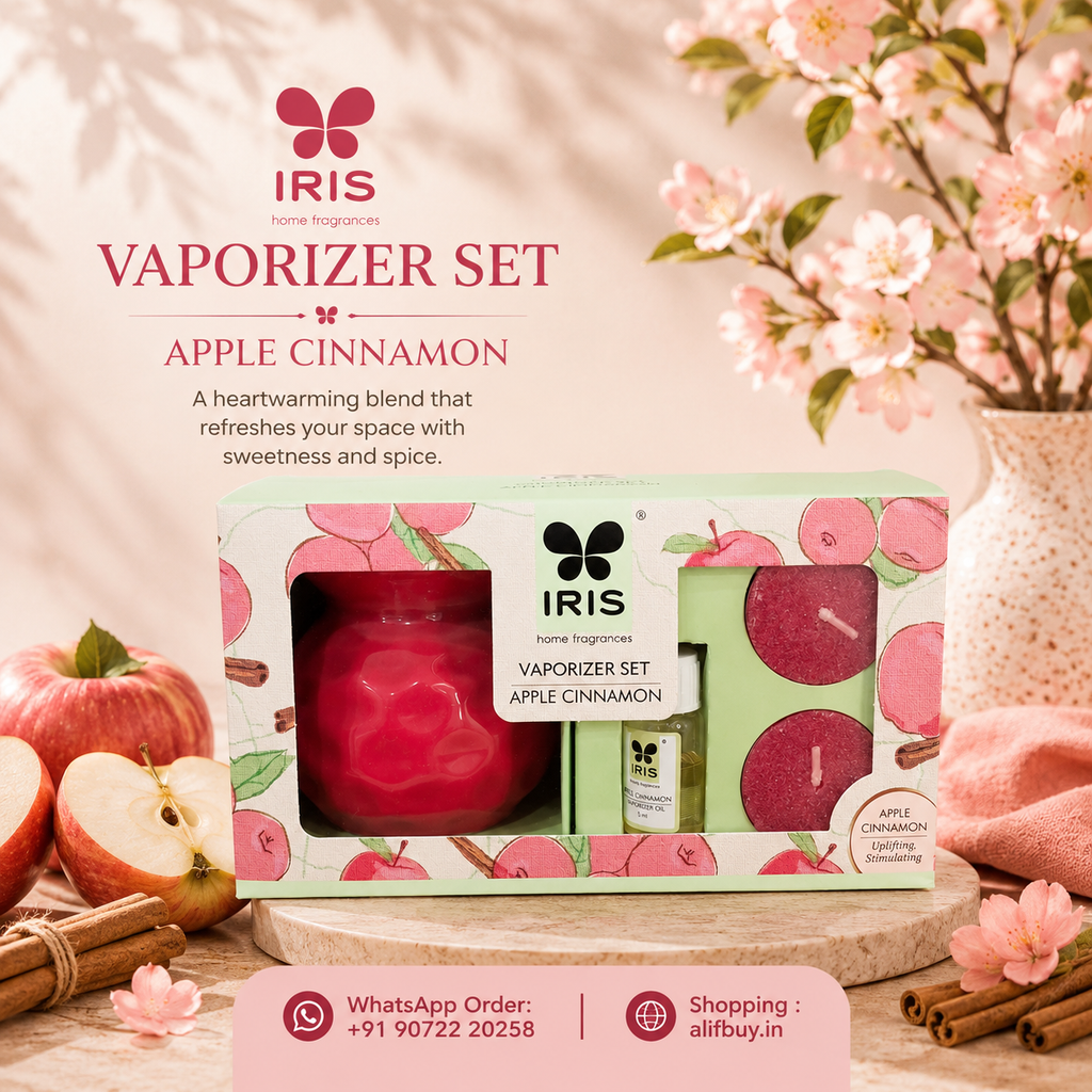 IRIS Vaporizer Set Apple Cinnamon