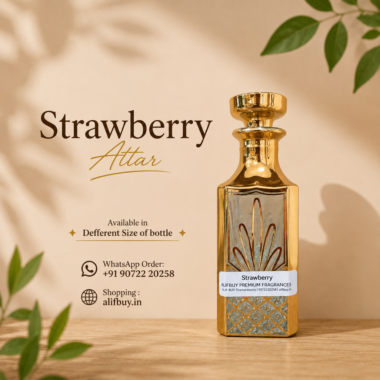Strawberry Attar