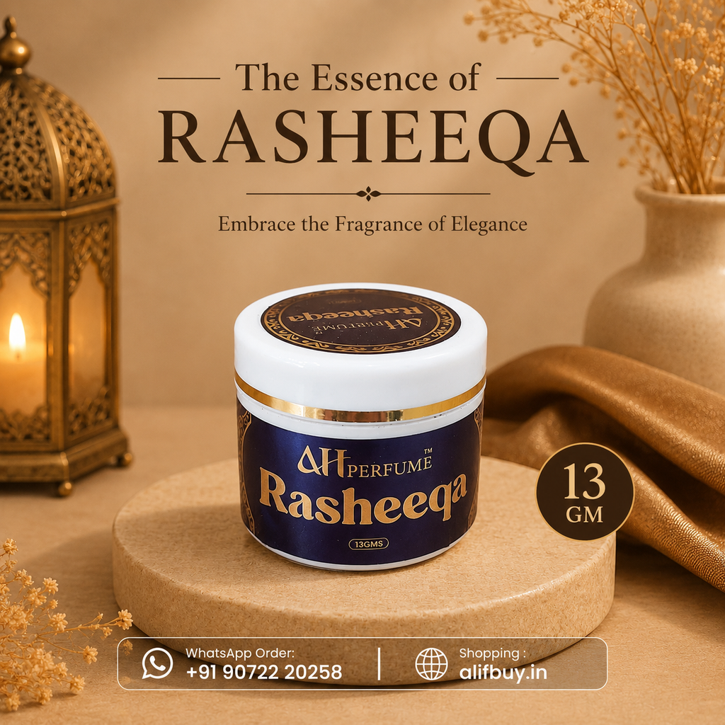 Bakhoor Rasheeqa AH Perfume |  Premium Bakhoor Incense