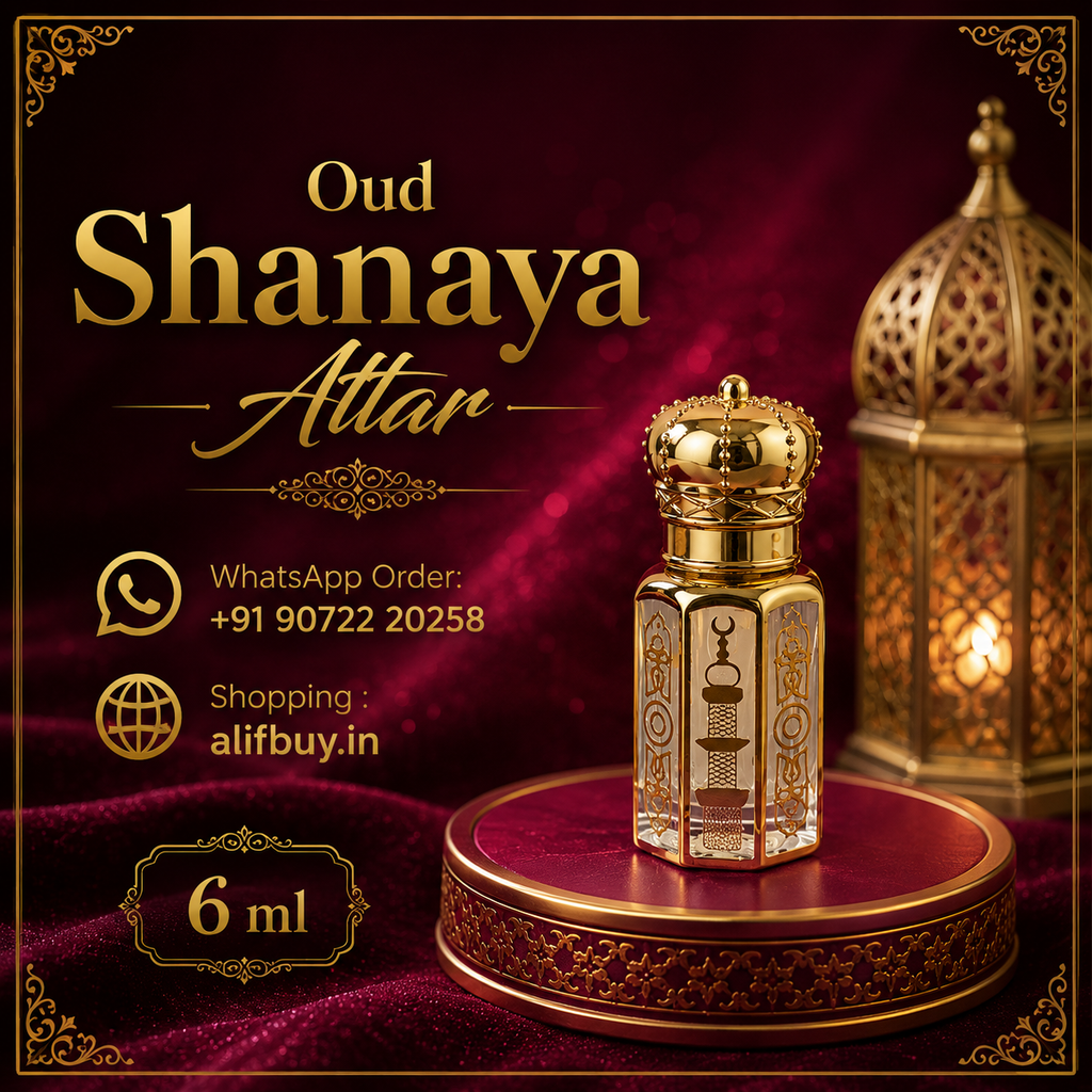 Oud Shanaya Attar