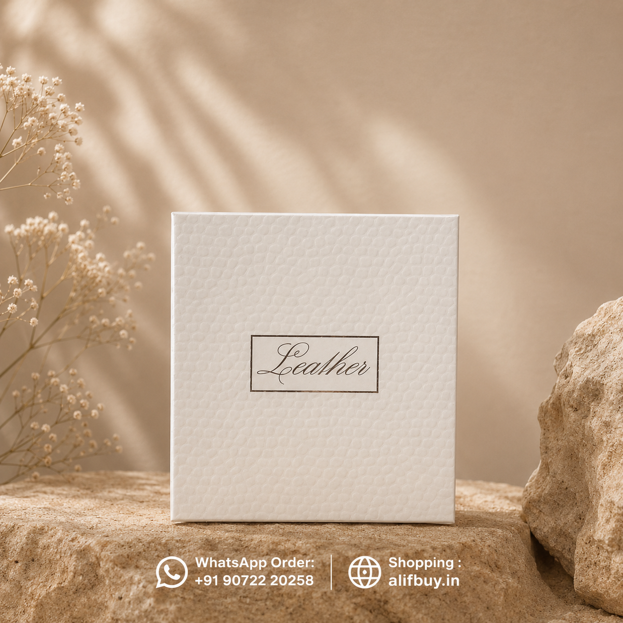 Ahmed Al Maghribi Leather 50 mle