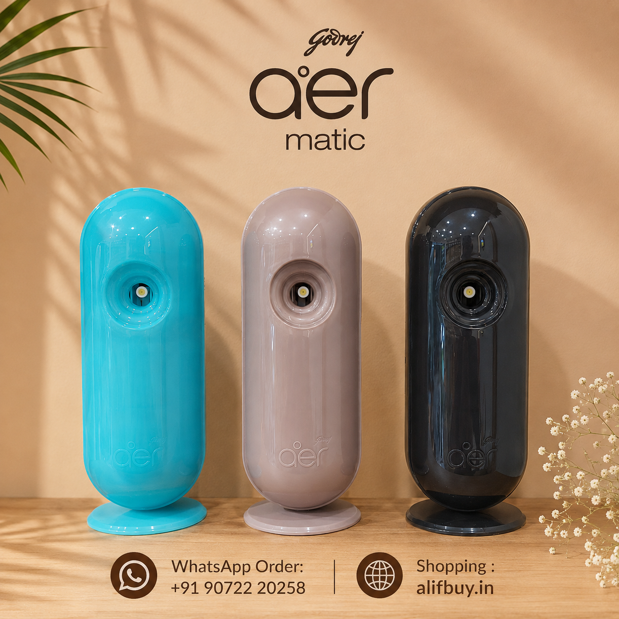 Godrej aer matic Automatic Air Freshener