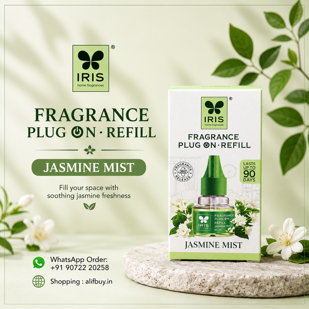 IRIS Fragrance Plug on- Refill