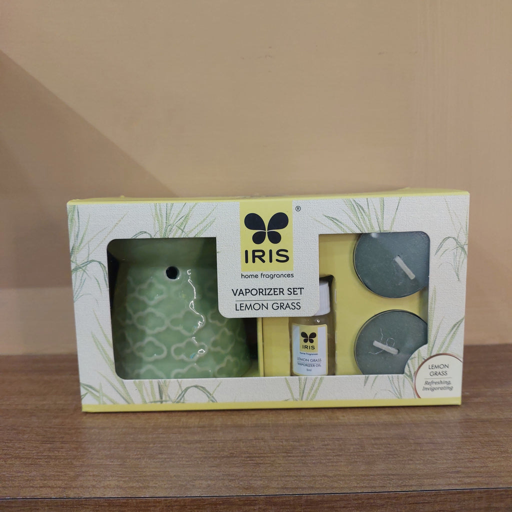 IRIS Vaporizer Set Lemon Grass
