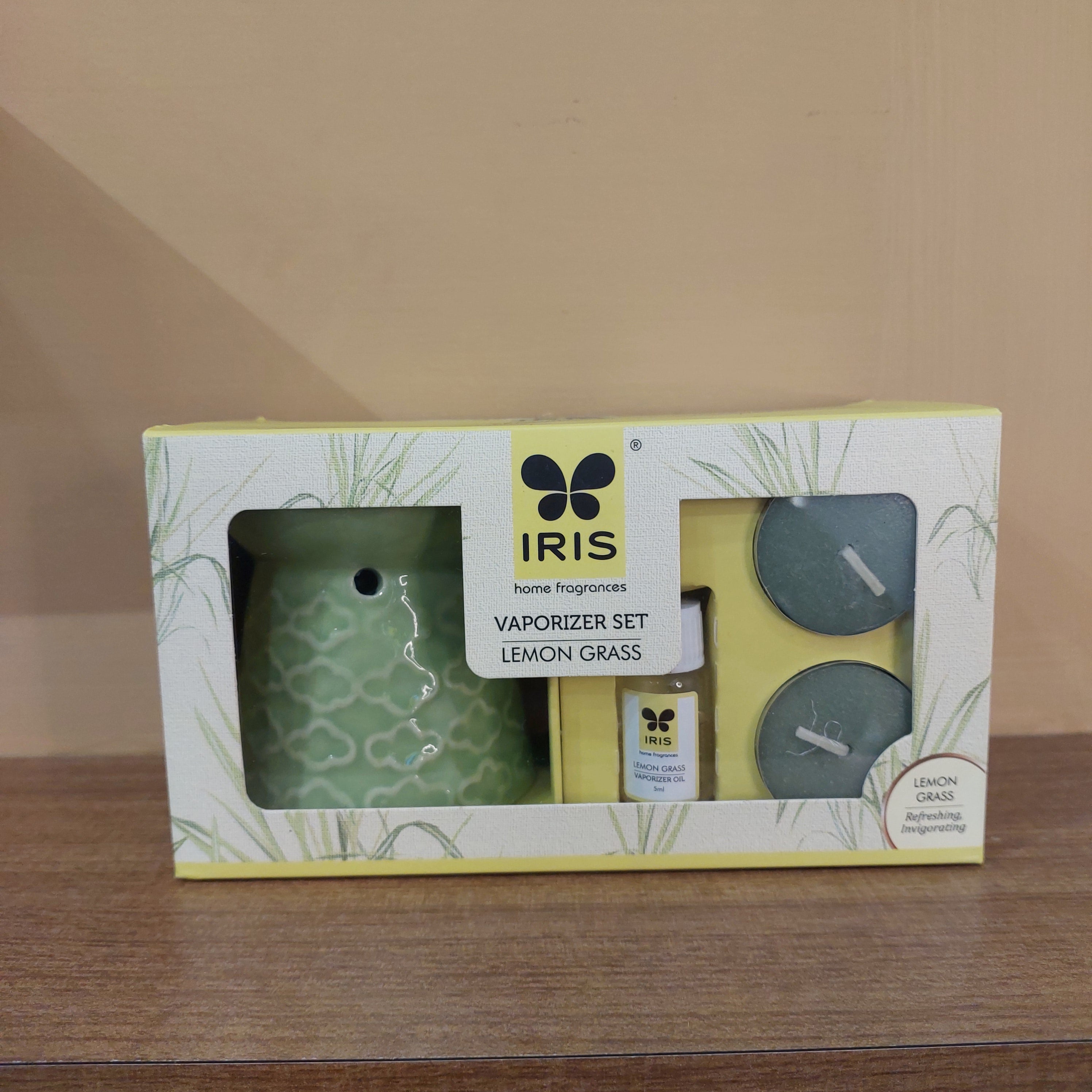 IRIS Vaporizer Set Lemon Grass