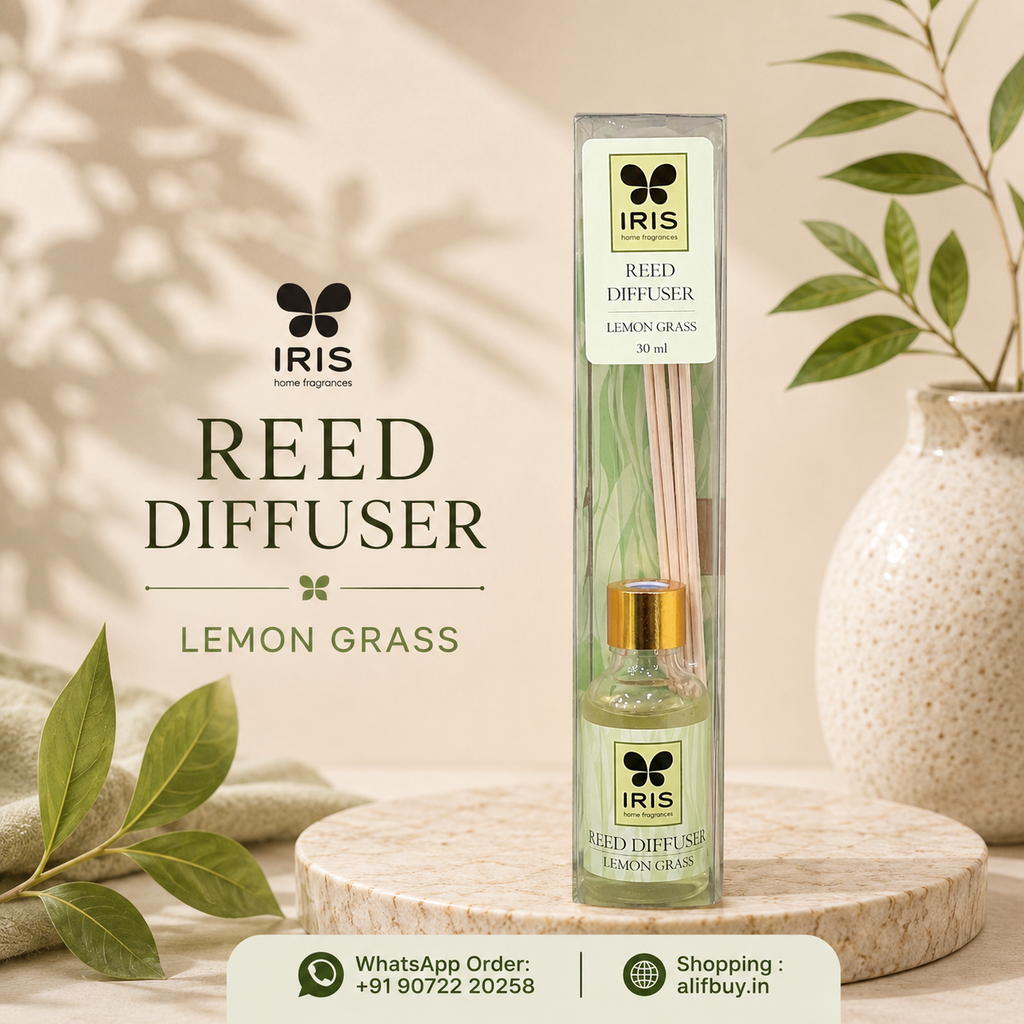 IRIS Reed Diffuser Lemon Grass 30 ml