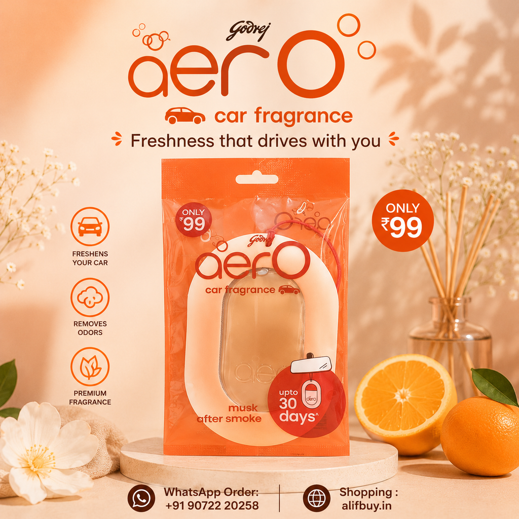 Godrej aero car fragrance
