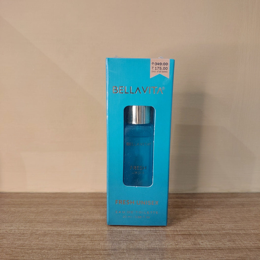 Bellavita Fresh Unisex Eau De Toilette – 20ml