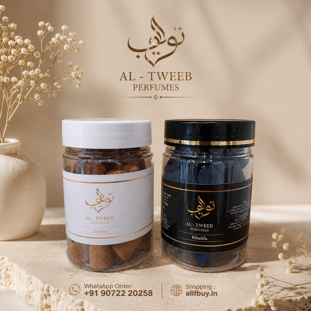 Al-Tweeb Perfumes Cone