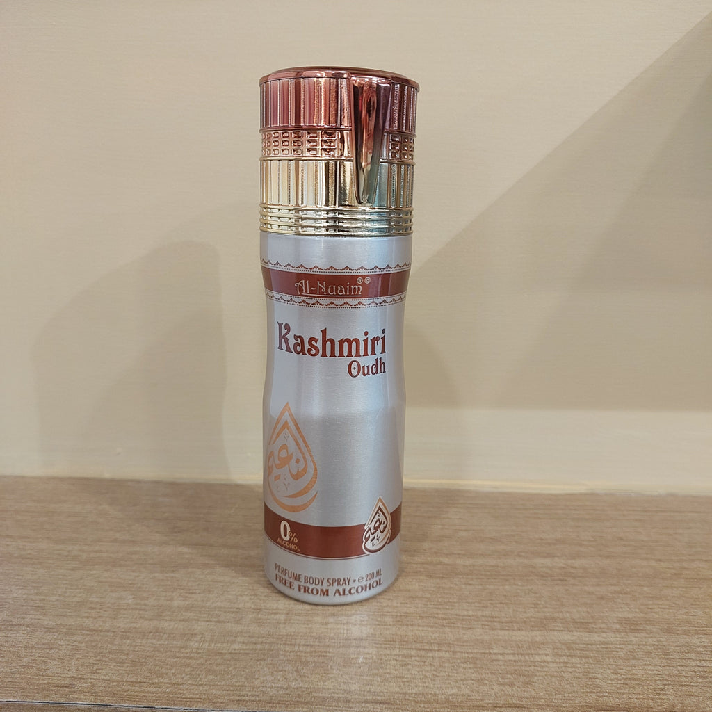 Al-Nuaim Kashmiri Oudh Perfume Body Spray 200 ml