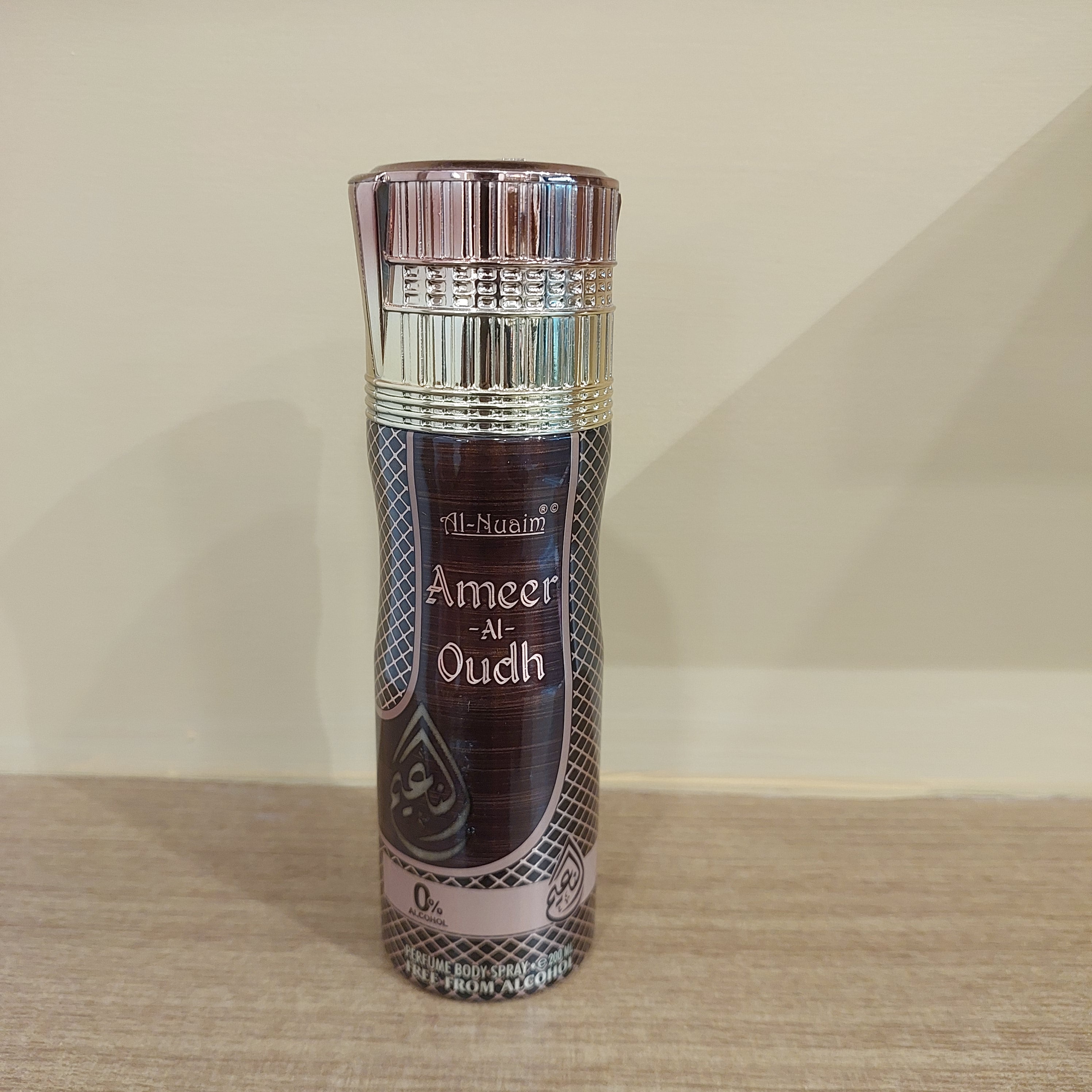 Al-Nuaim Ameer -Al- Oudh Perfume Body Spray 200 ml