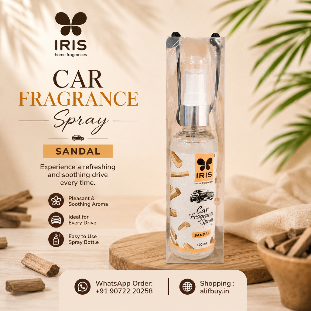 IRIS Car Fragrance Spray