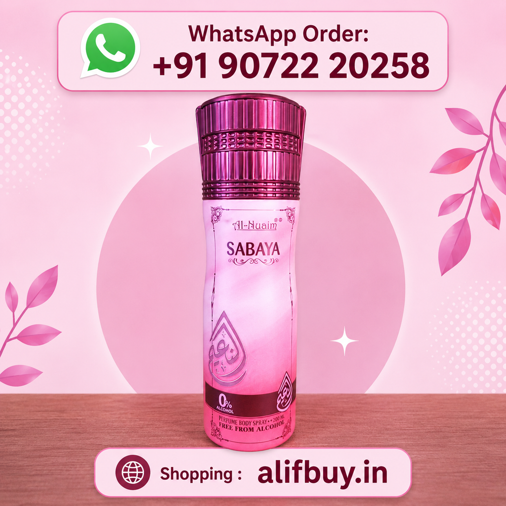 Al-Nuaim Sabaya Perfume Body Spray 200 ml