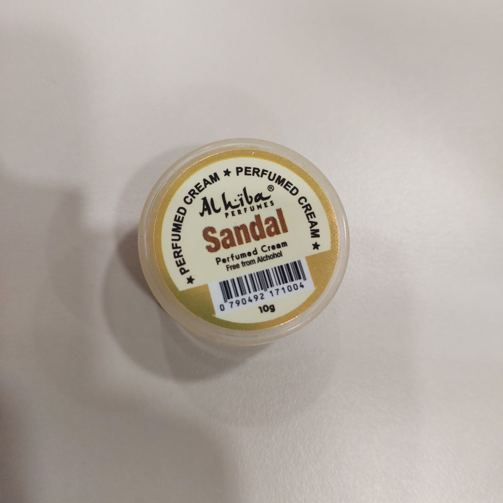 Alhiba Sandal Perfumed Cream