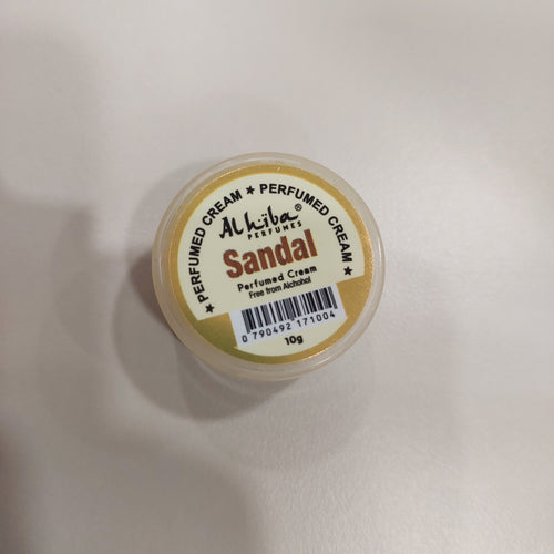 Alhiba Sandal Perfumed Cream