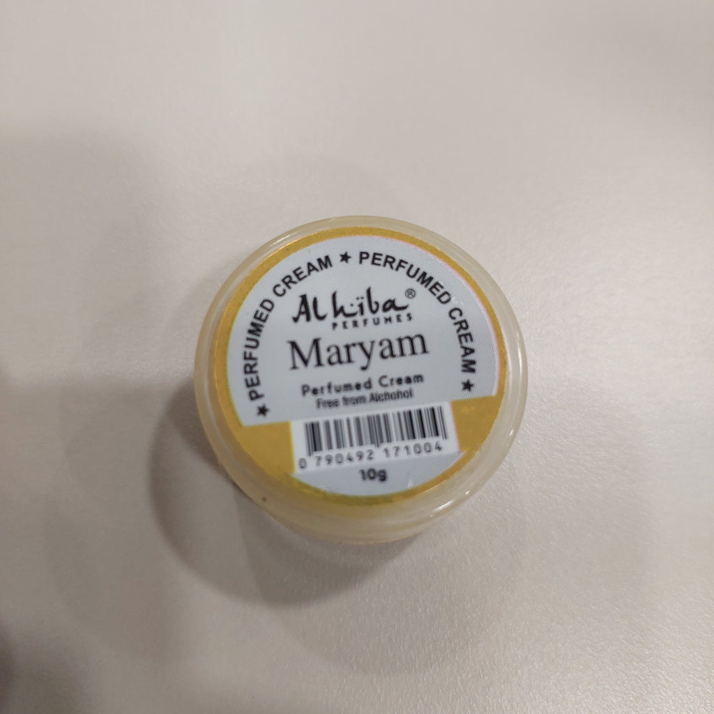 Alhiba Maryam Perfumed Cream