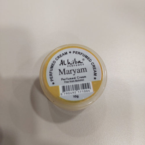 Alhiba Maryam Perfumed Cream
