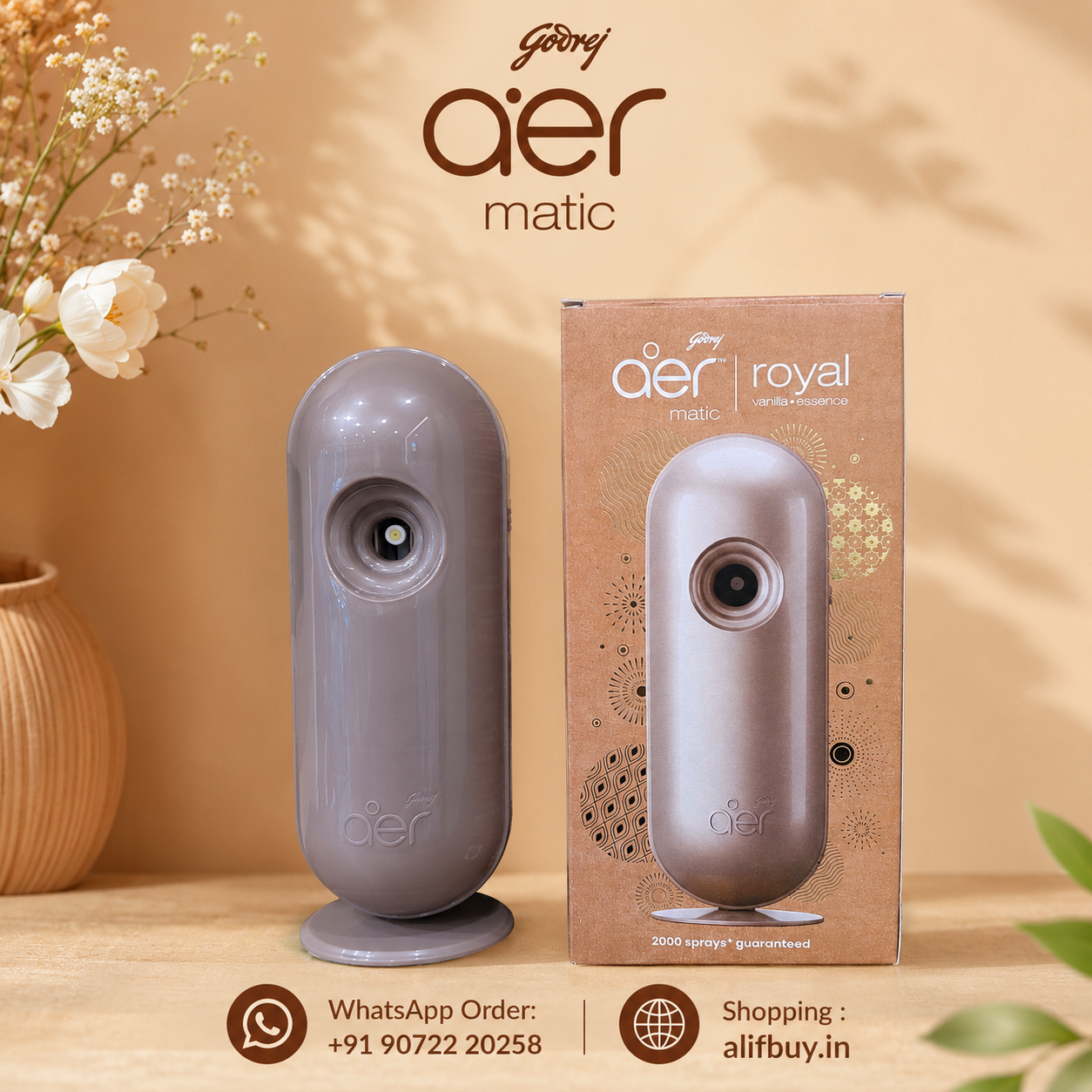 Godrej aer matic Automatic Air Freshener