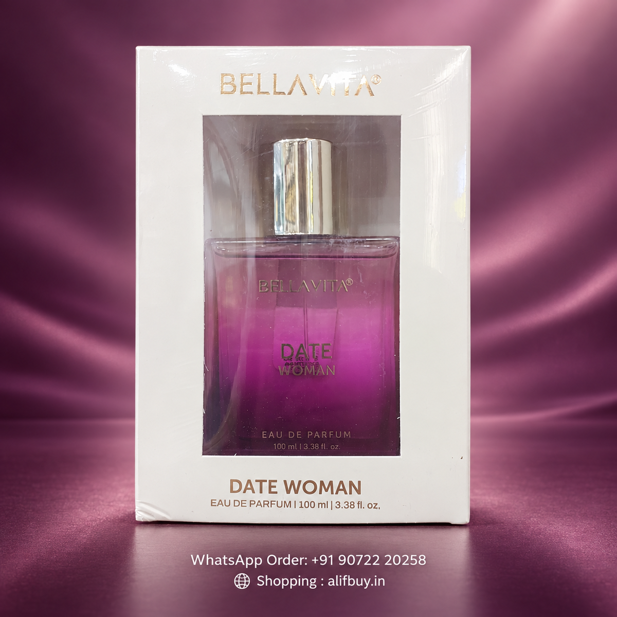 Bellavita Date Eau De Parfum – 100ml