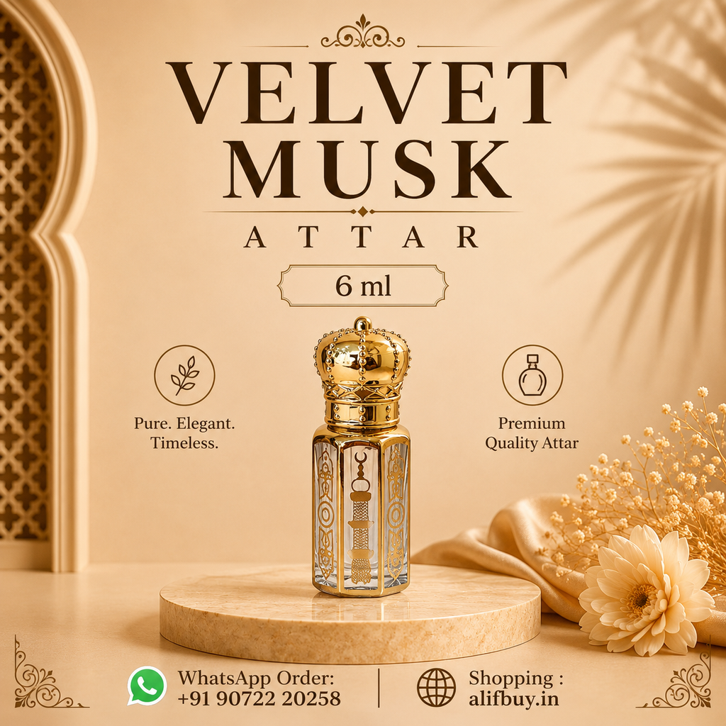 Velvet Musk Attar