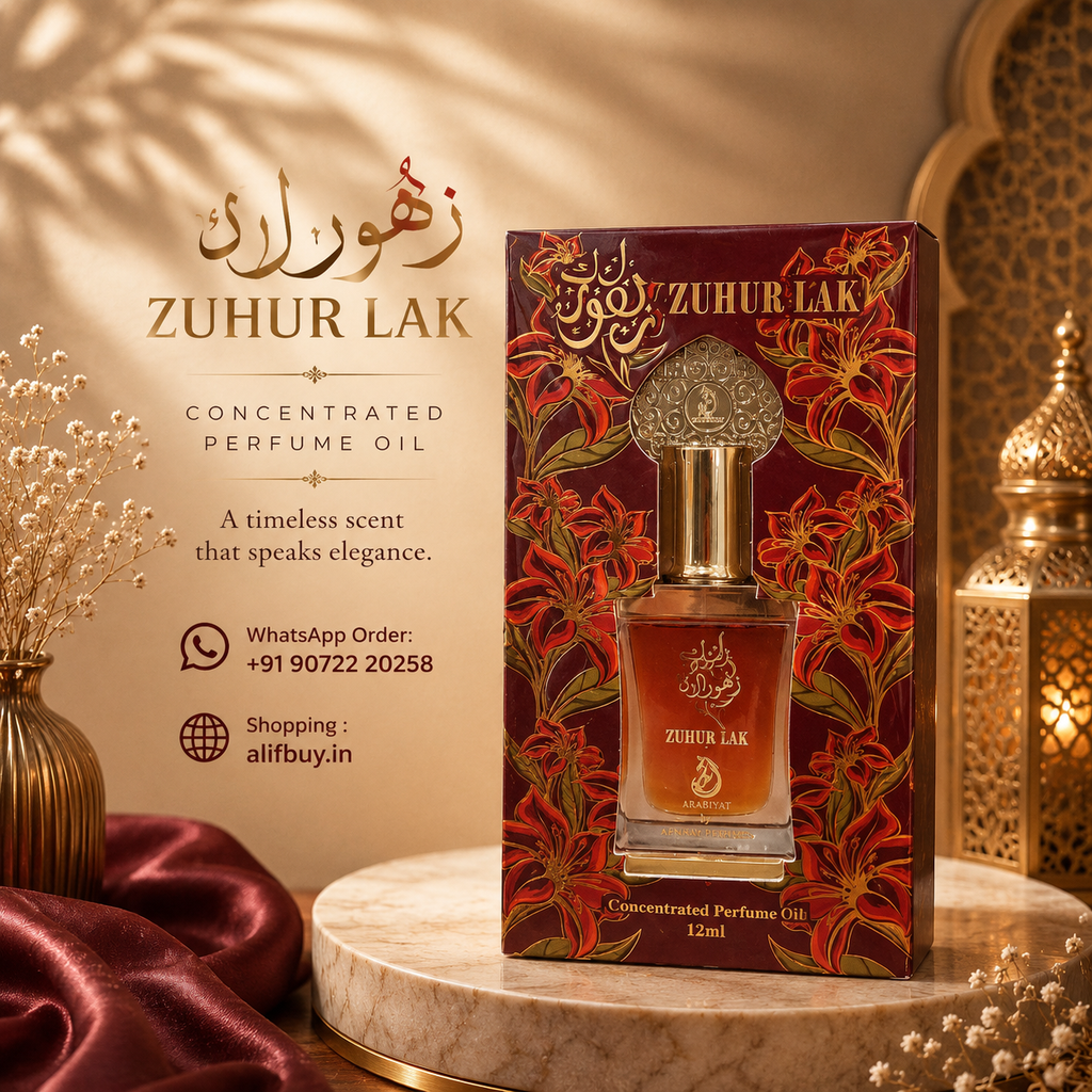 Arabiyat Zuhur Lak 12ml Concentrated Perfume Oil (Attar)