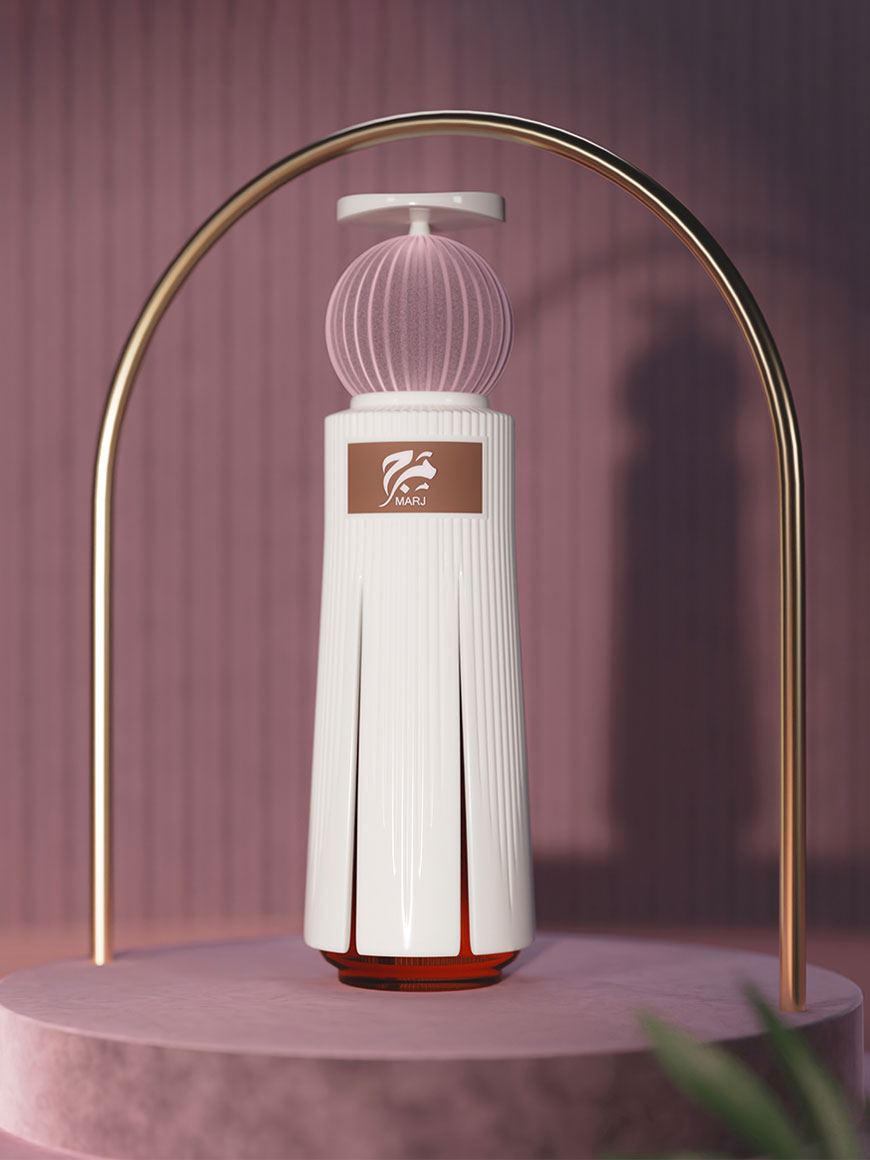 Ahmed Al Maghribi MARJ Extrait De Parfum – 60ml Long Lasting Luxury Perfume