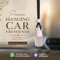 Hanging Car Freshener 4ml