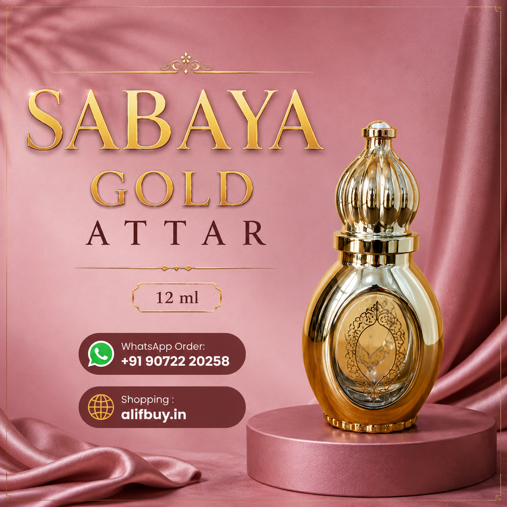 Sabaya Gold Attar