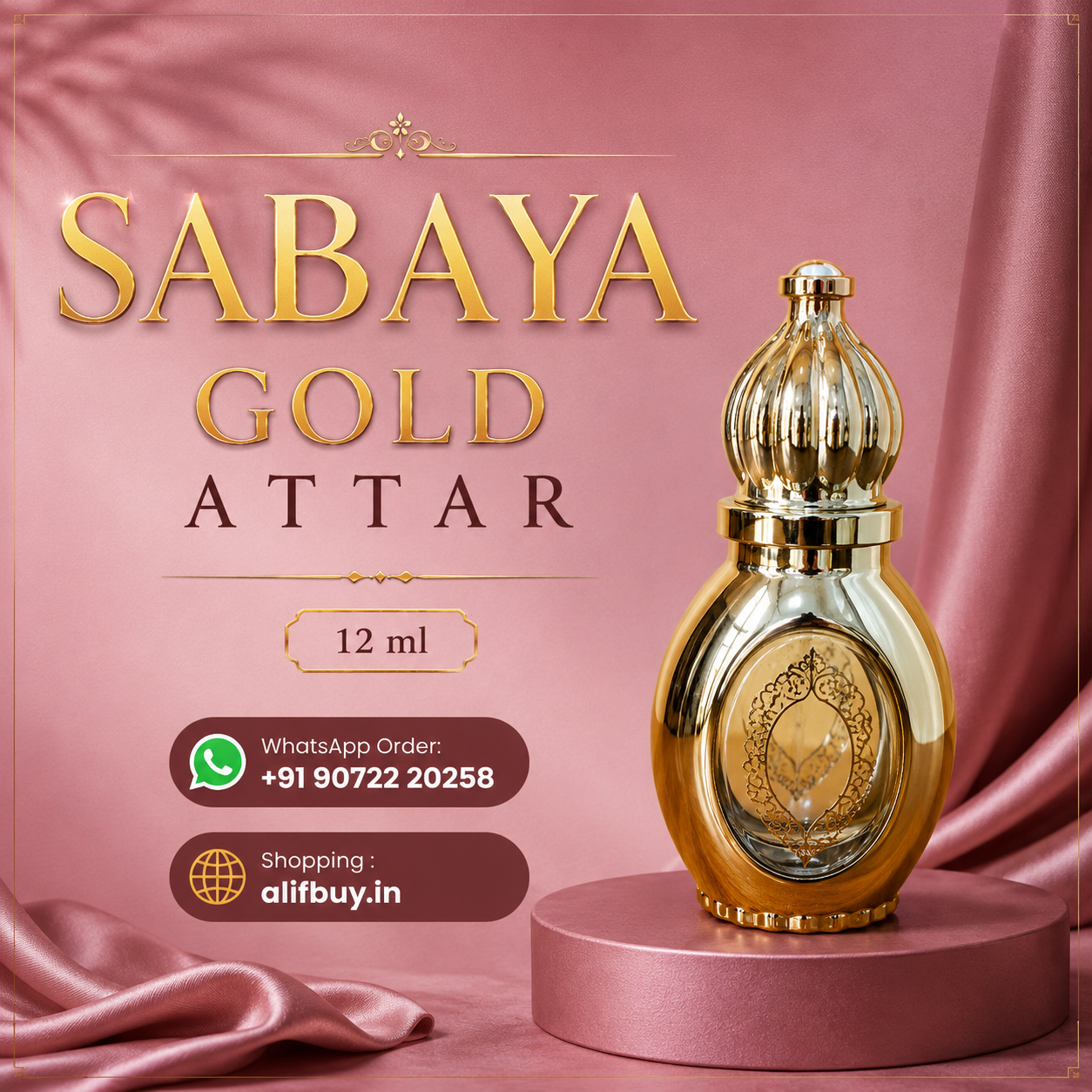 Sabaya Gold Attar