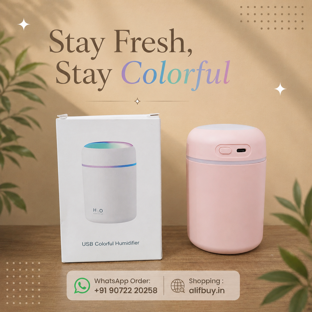 USB Colourful Humidifier