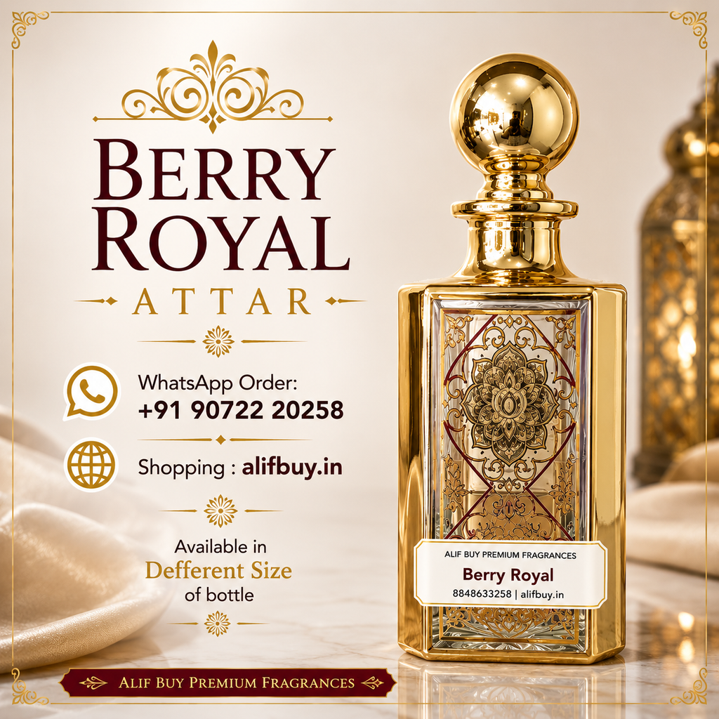 Berry Royal Attar