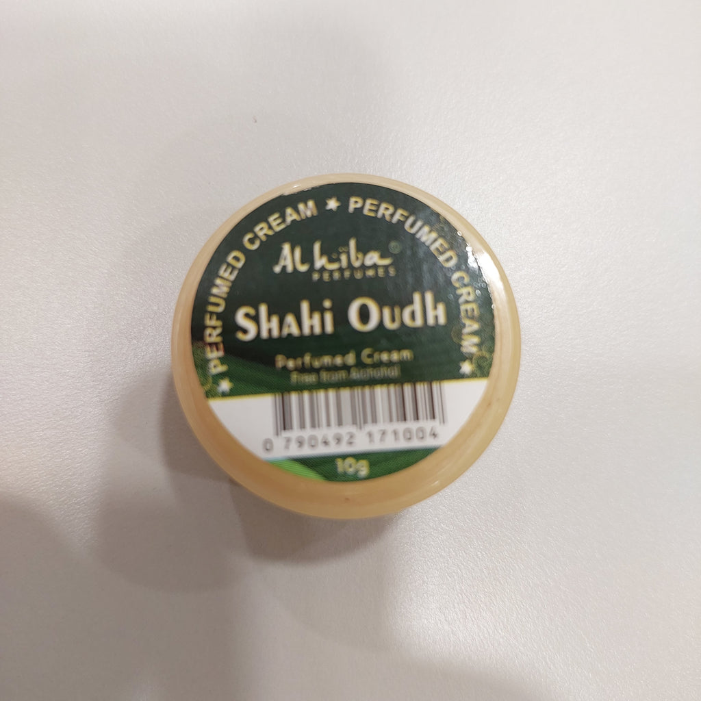 Alhiba Shahi Oudh Perfumed Cream