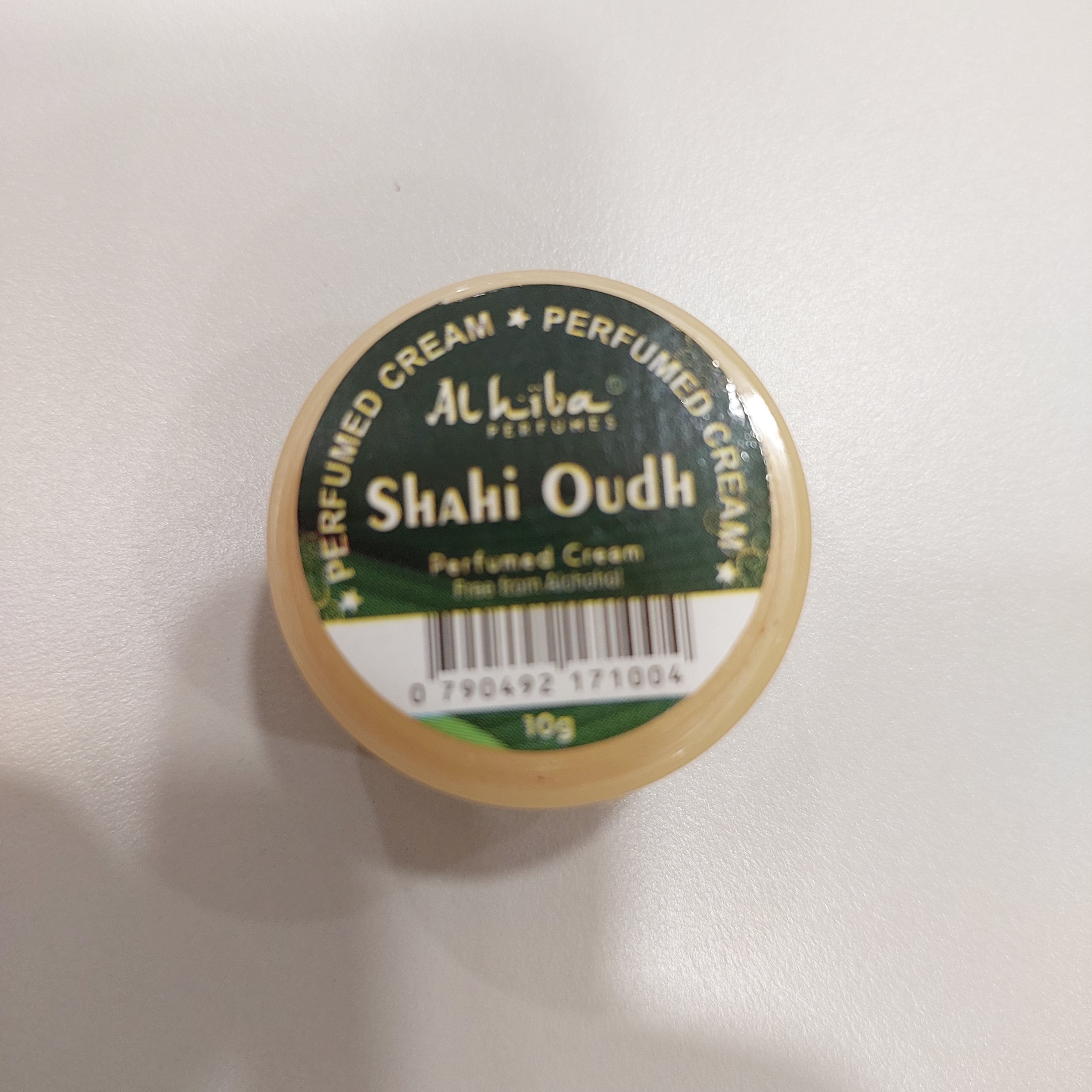 Alhiba Shahi Oudh Perfumed Cream